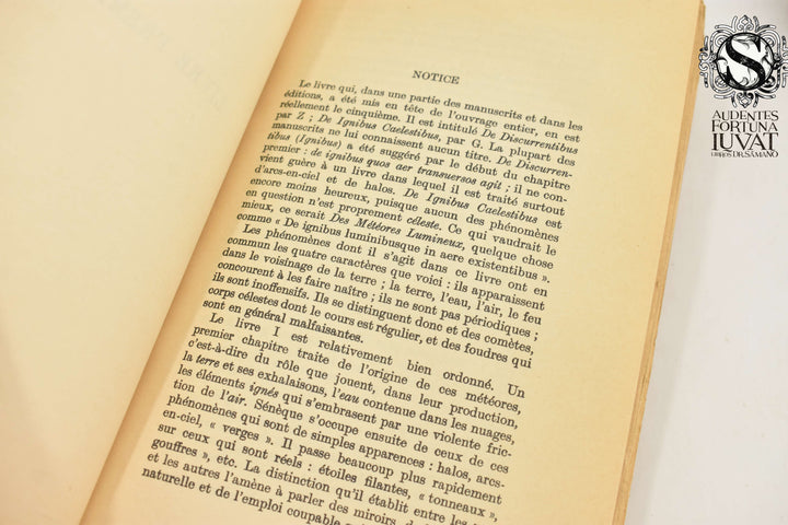 Questions Naturelles 2 vols. - SENEQUE