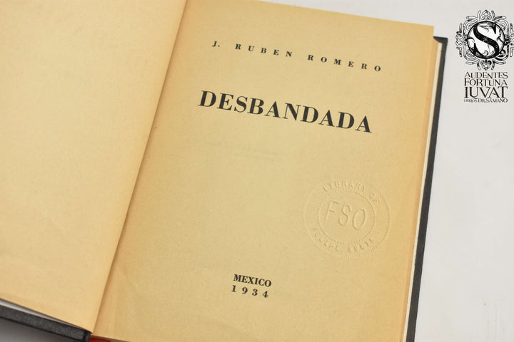 DESBANDADA - J. Ruben Romero