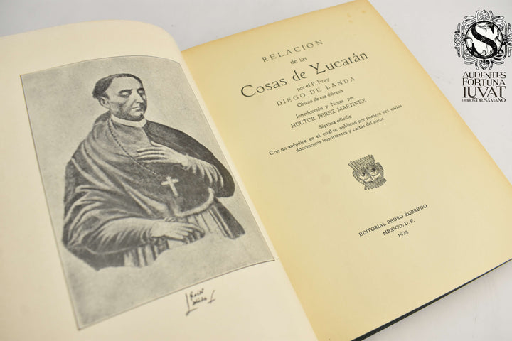 RELACIÓN DE LAS COSAS DE YUCATÁN - Fray Diego de Landa