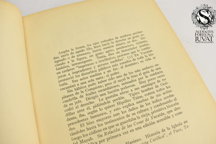 RELACIÓN DE LAS COSAS DE YUCATÁN - Fray Diego de Landa
