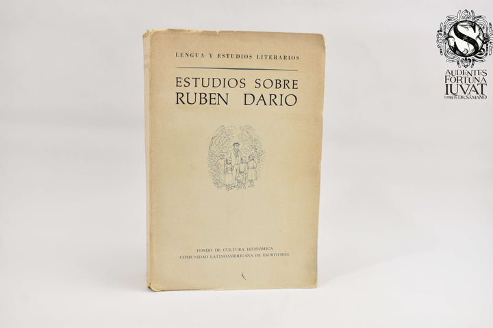 ESTUDIOS SOBRE RUBÉN DARIO -  Ernesto Mejía Sánchez