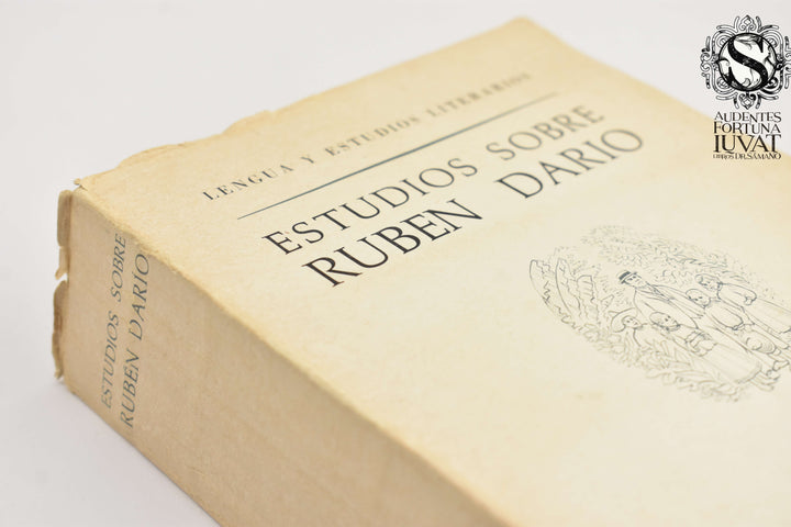 ESTUDIOS SOBRE RUBÉN DARIO -  Ernesto Mejía Sánchez