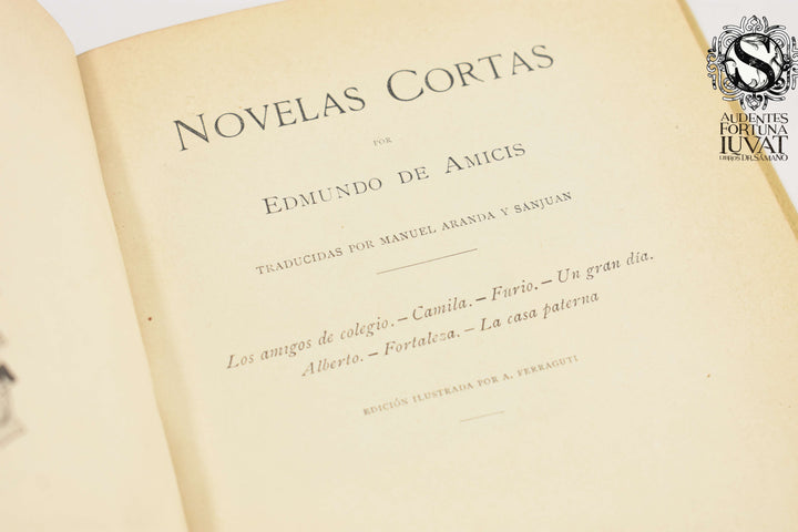 NOVELAS CORTAS - Edmundo de Amicis