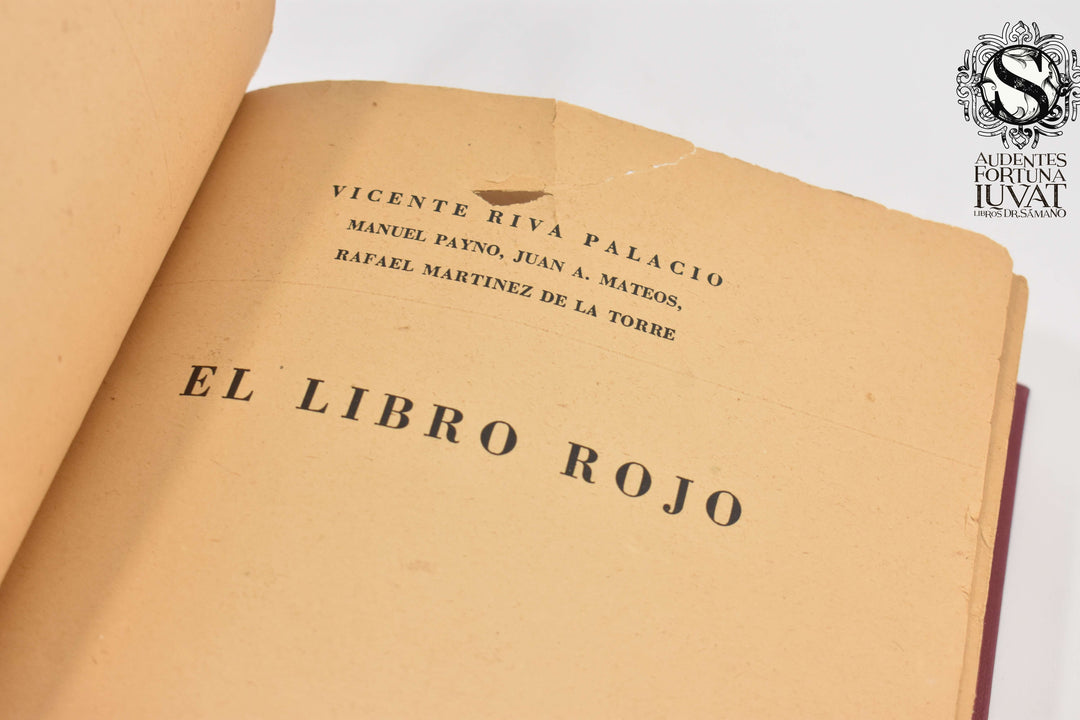 EL LIBRO ROJO - Vicente Riva Palacio