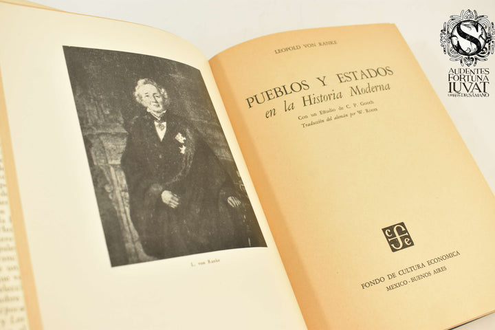 PUEBLOS Y ESTADOS EN LA HISTORIA MODERNA - Leopold Von Ranke
