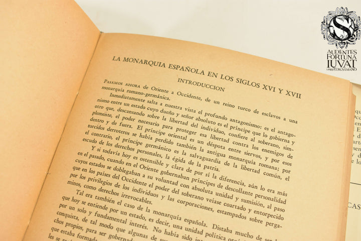 PUEBLOS Y ESTADOS EN LA HISTORIA MODERNA - Leopold Von Ranke