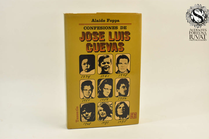 CONFESIONES DE JOSÉ LUIS CUEVAS - Alaíde Foppa