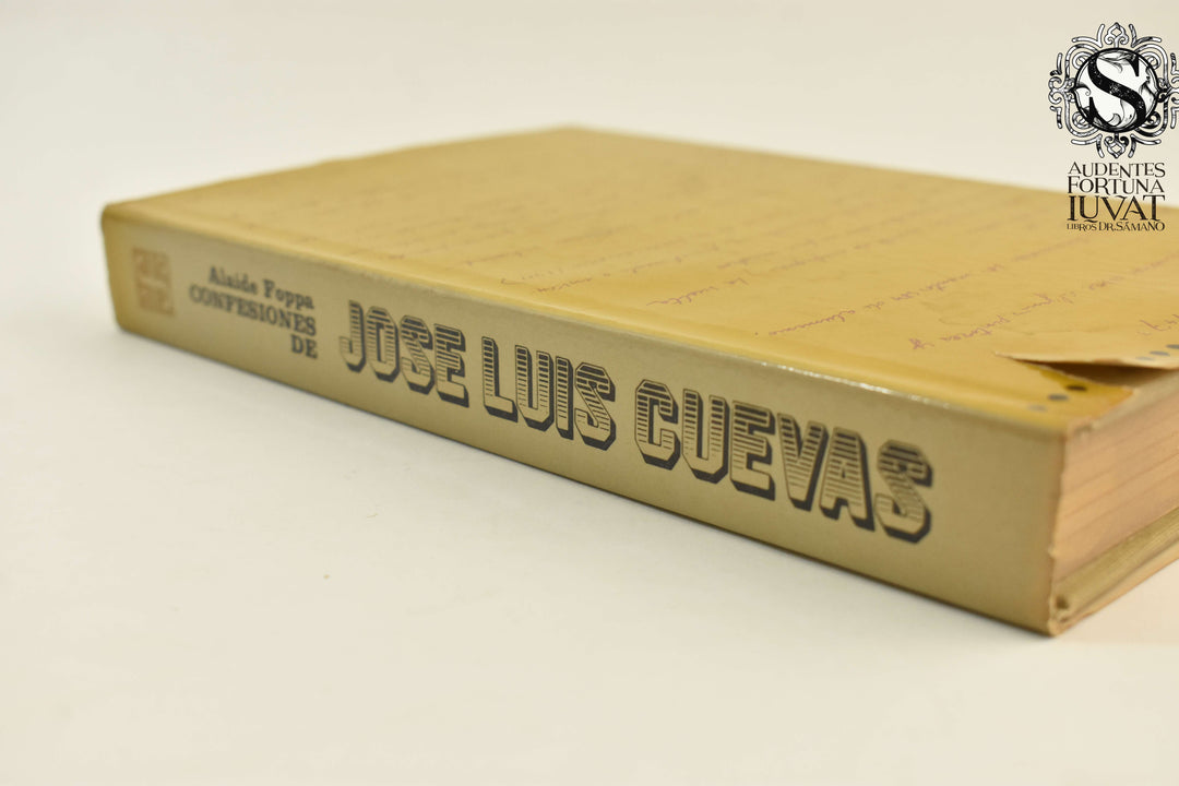 CONFESIONES DE JOSÉ LUIS CUEVAS - Alaíde Foppa