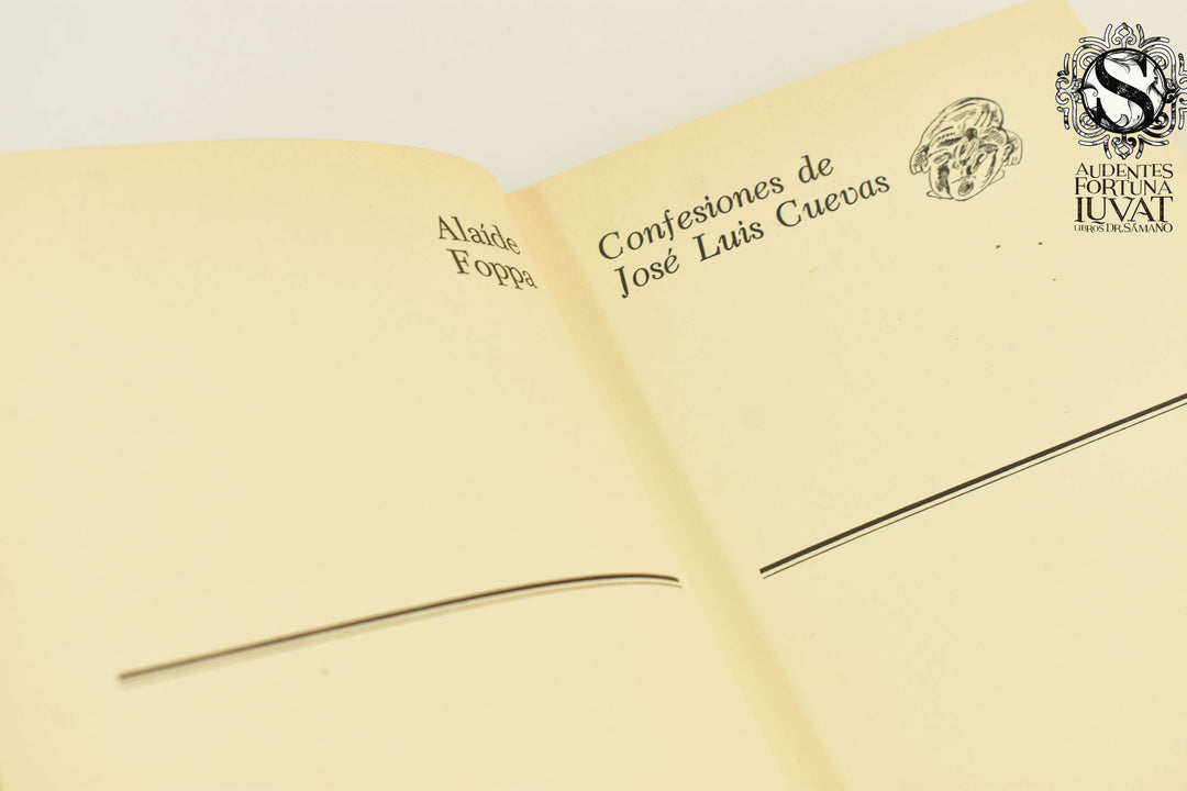 CONFESIONES DE JOSÉ LUIS CUEVAS - Alaíde Foppa