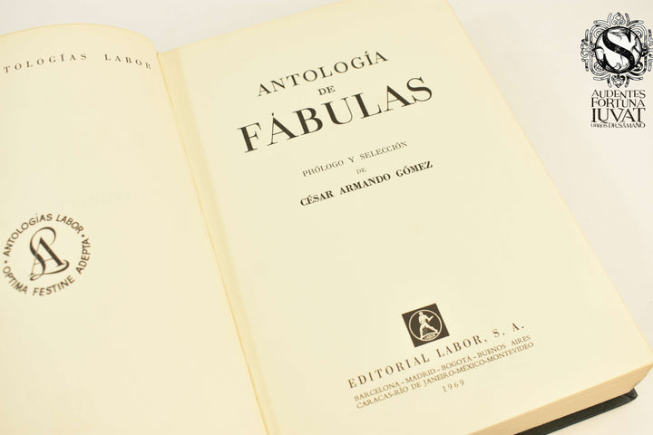 ANTOLOGÍA DE FÁBULAS - César Armando Gómez (Prólogo y selección)