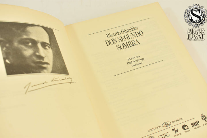 DON SEGUNDO SOMBRA - Ricardo Güiraldes