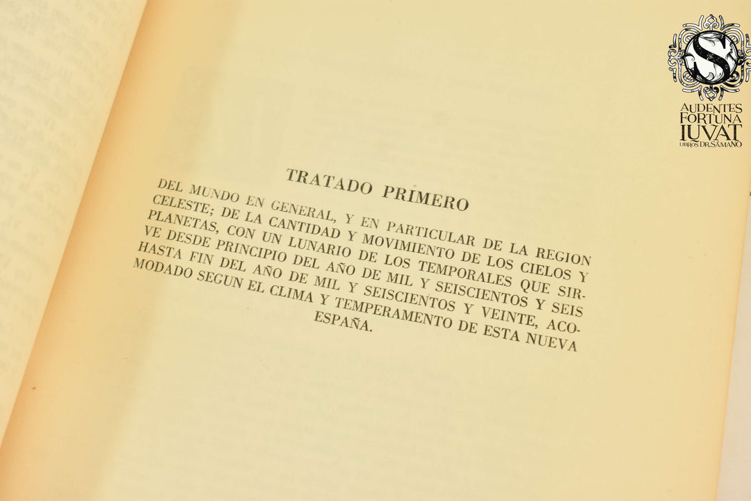 REPERTORIO DE LOS TIEMPOS DE HISTORIA NATURAL DE NUEVA ESPAÑA -  Henrico Martínez