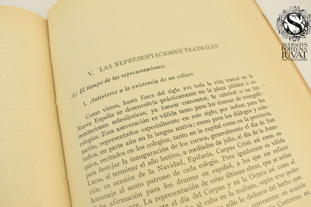TEATRO PROFANO EN LA NUEVA ESPAÑA -  Hildburg Schilling