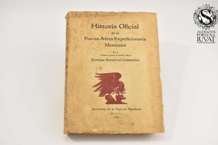 HISTORIA OFICIAL DE LA FUERZA AÉREA EXPEDICIONARIA MEXICANA - Enrique Sandoval Castarrica