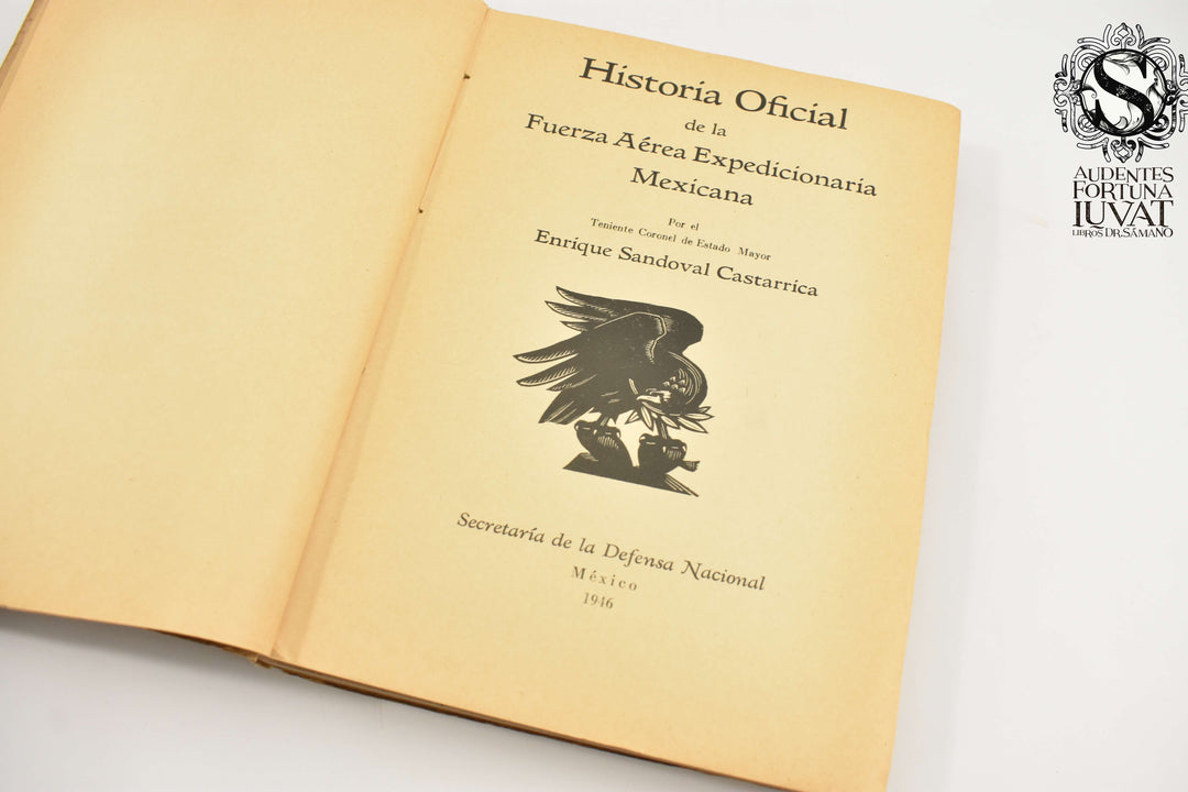 HISTORIA OFICIAL DE LA FUERZA AÉREA EXPEDICIONARIA MEXICANA - Enrique Sandoval Castarrica