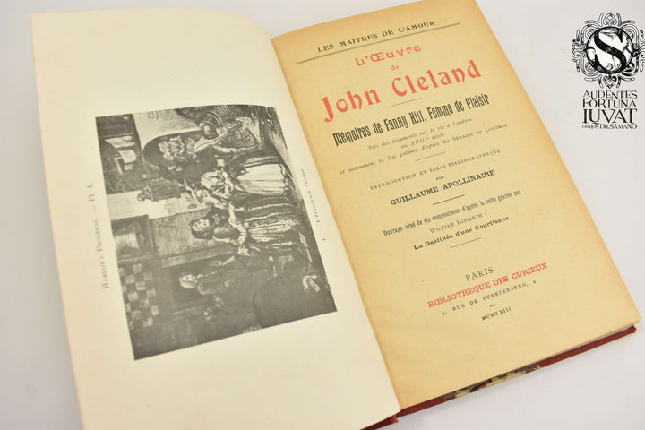 Obras - JOHN CLELAND