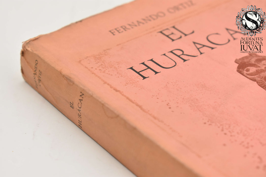 EL HURACAN -  Fernando Ortiz