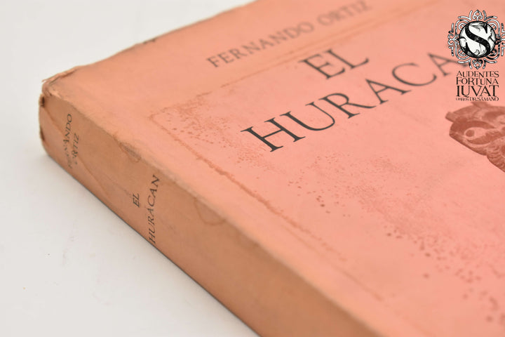 EL HURACAN -  Fernando Ortiz