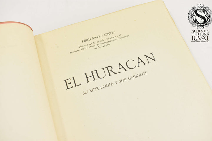 EL HURACAN -  Fernando Ortiz