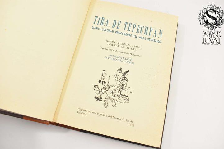 TIRA DE TEPECHPAN -  Xavier Noguez (Ed.)