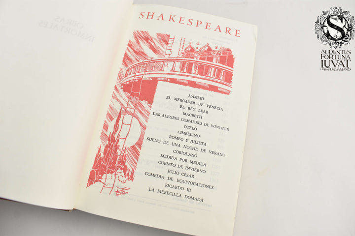 Obras Inmortales - SHAKESPEARE