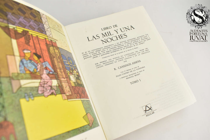 LIBRO DE LAS MIL Y UNA NOCHES
