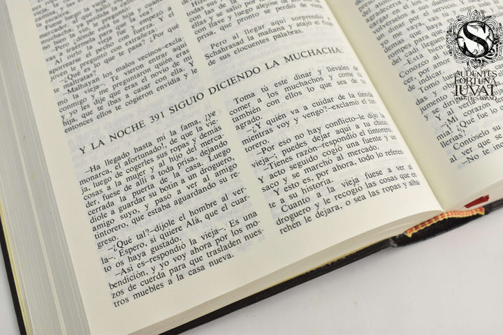 LIBRO DE LAS MIL Y UNA NOCHES
