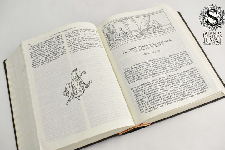LIBRO DE LAS MIL Y UNA NOCHES