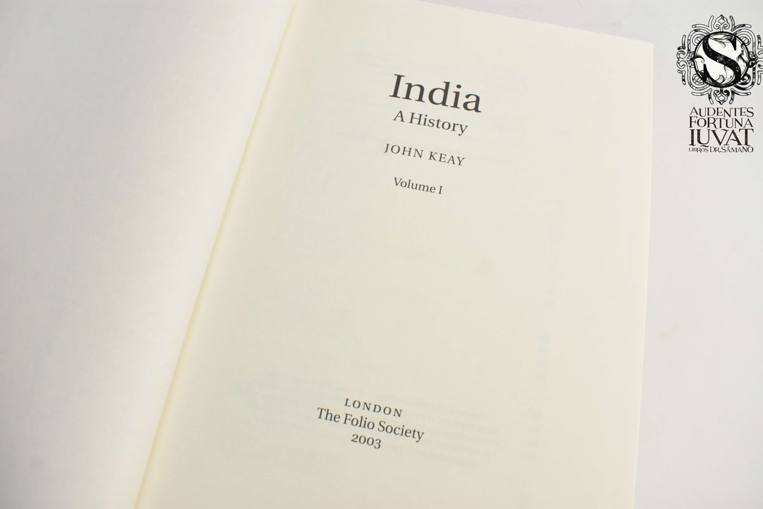 INDIA -  John Keay