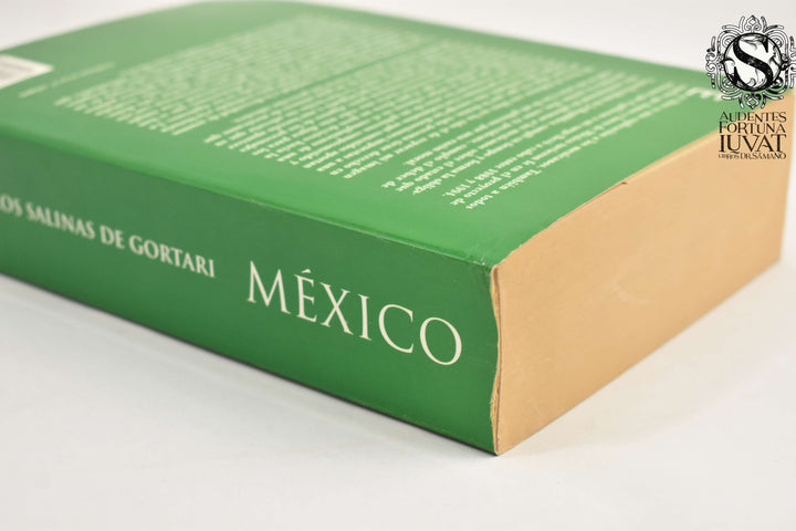 MÉXICO, UN PASO DIFÍCIL A LA MODERNIDAD - Carlos Salinas de Gortari
