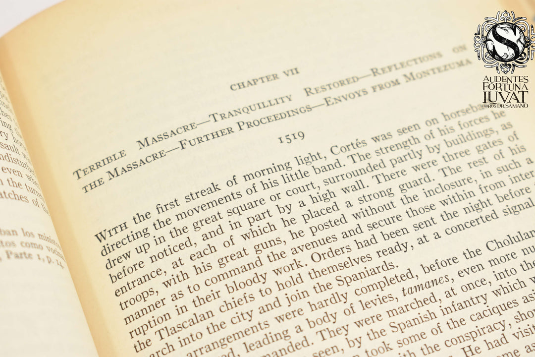 HISTORY OF THE CONQUEST OF MEXICO - William H. Prescott