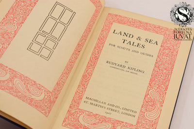 Land & Sea Tales - RUDYARD KIPLING