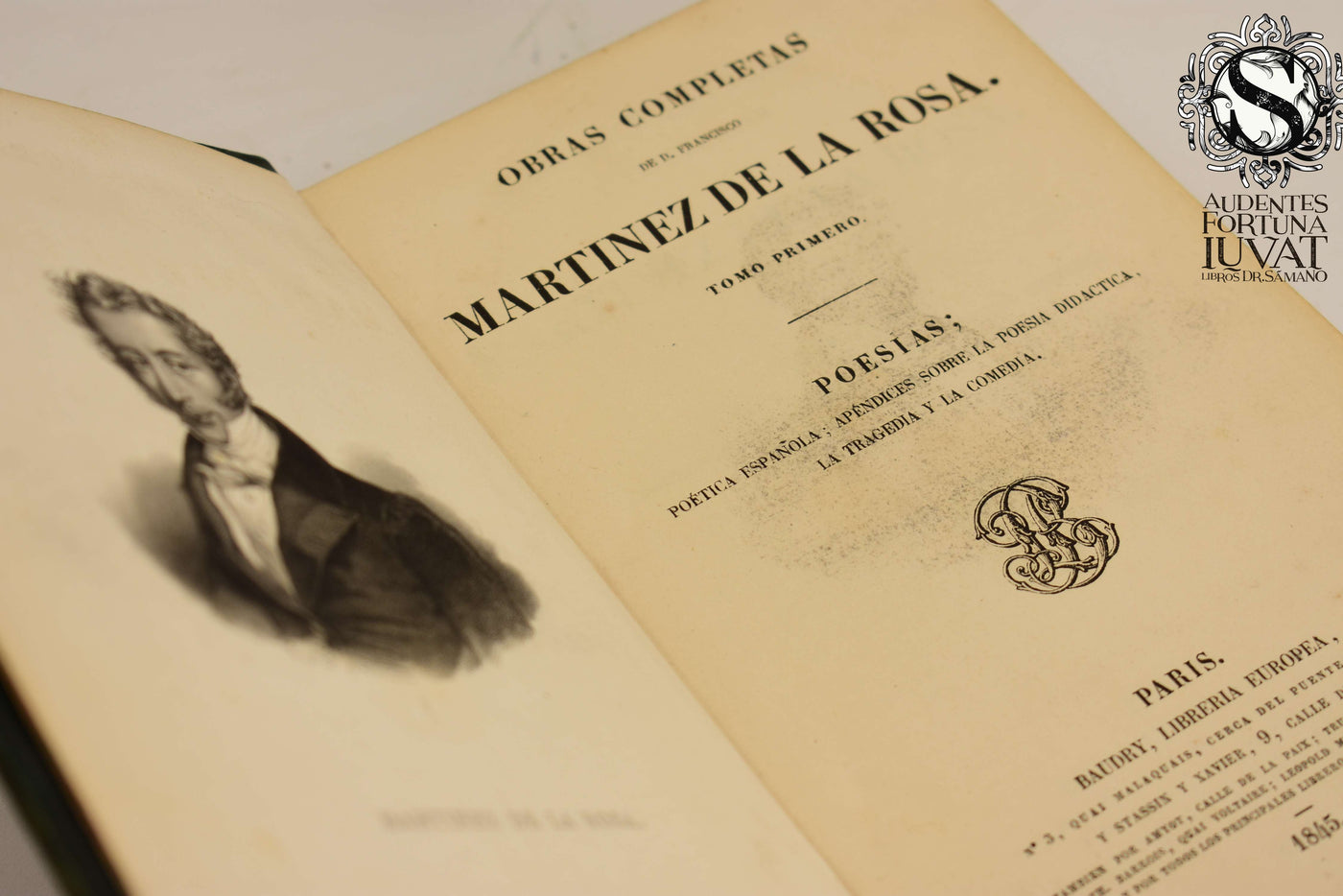 Obras Completas  - FRANCISCO MARTÍNEZ DE LA ROSA