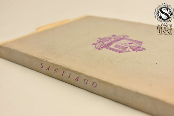 SANTIAGO - Artemio de Valle-Arizpe