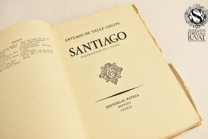 SANTIAGO - Artemio de Valle-Arizpe