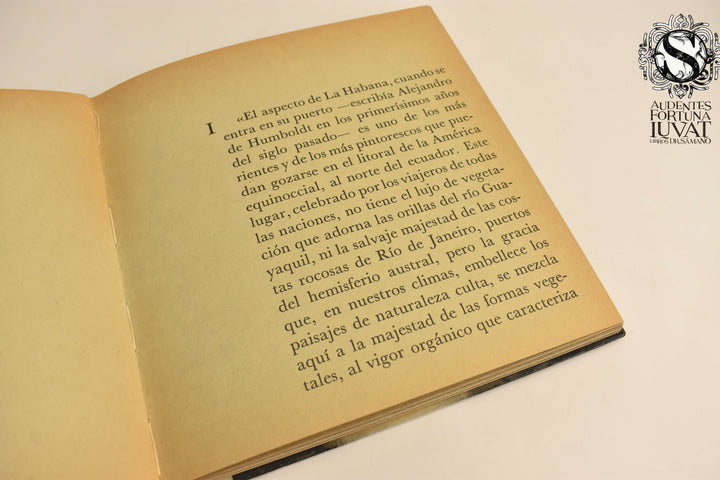 LA CIUDAD DE LAS COLUMNAS - Alejo Carpentier