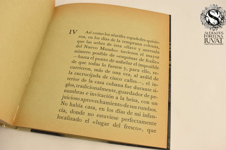 LA CIUDAD DE LAS COLUMNAS - Alejo Carpentier