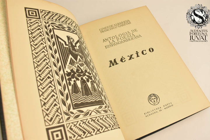 ANTOLOGÍA DE LA POESÍA HISPANOAMERICANA: MÉXICO - Gines de Albared