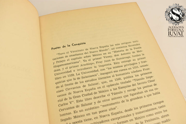 ANTOLOGÍA DE LA POESÍA HISPANOAMERICANA: MÉXICO - Gines de Albared