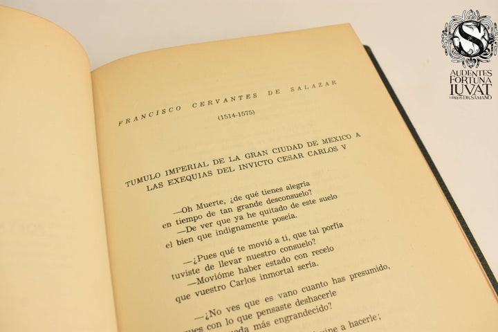 ANTOLOGÍA DE LA POESÍA HISPANOAMERICANA: MÉXICO - Gines de Albared