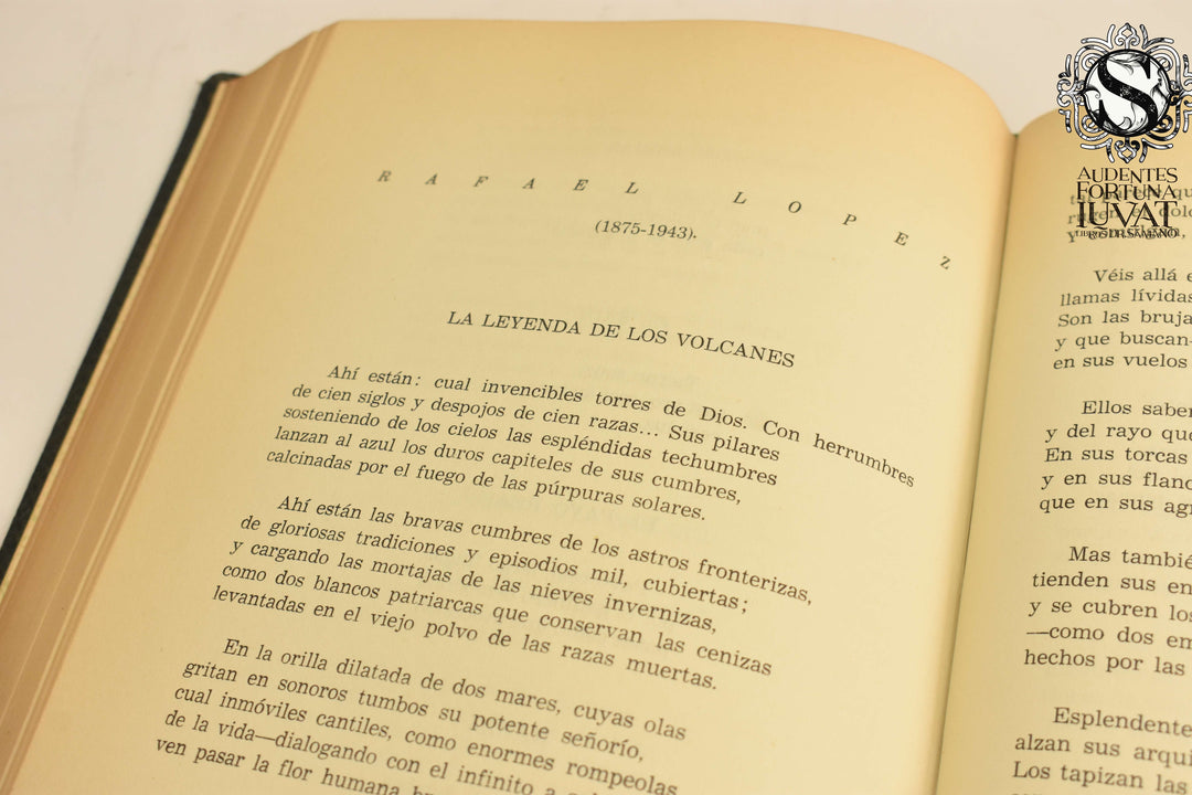 ANTOLOGÍA DE LA POESÍA HISPANOAMERICANA: MÉXICO - Gines de Albared