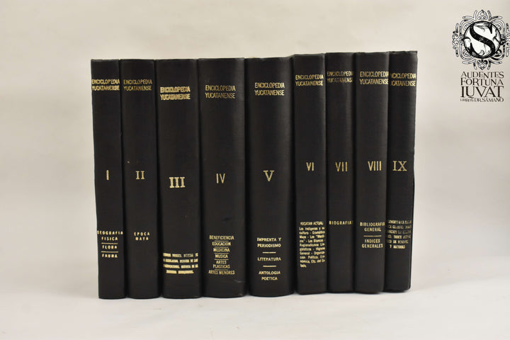 ENCICLOPEDIA YUCATANENSE 9 Tomos - Varios