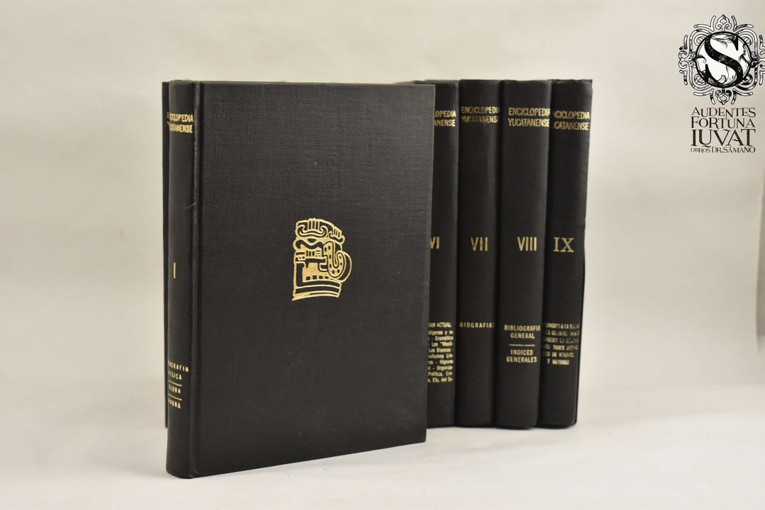 ENCICLOPEDIA YUCATANENSE 9 Tomos - Varios