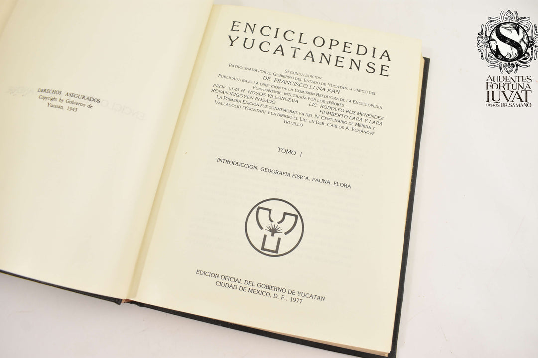 ENCICLOPEDIA YUCATANENSE 9 Tomos - Varios