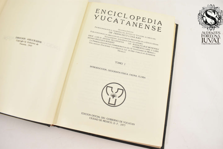 ENCICLOPEDIA YUCATANENSE 9 Tomos - Varios