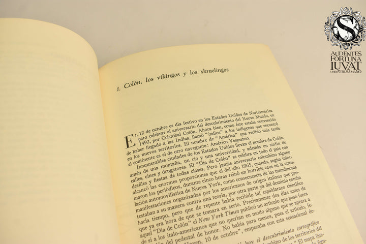 EL PRIMER AMÉRICANO - C.W. Ceram