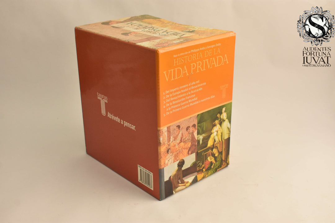HISTORIA DE LA VIDA PRIVADA - Philippe Aries