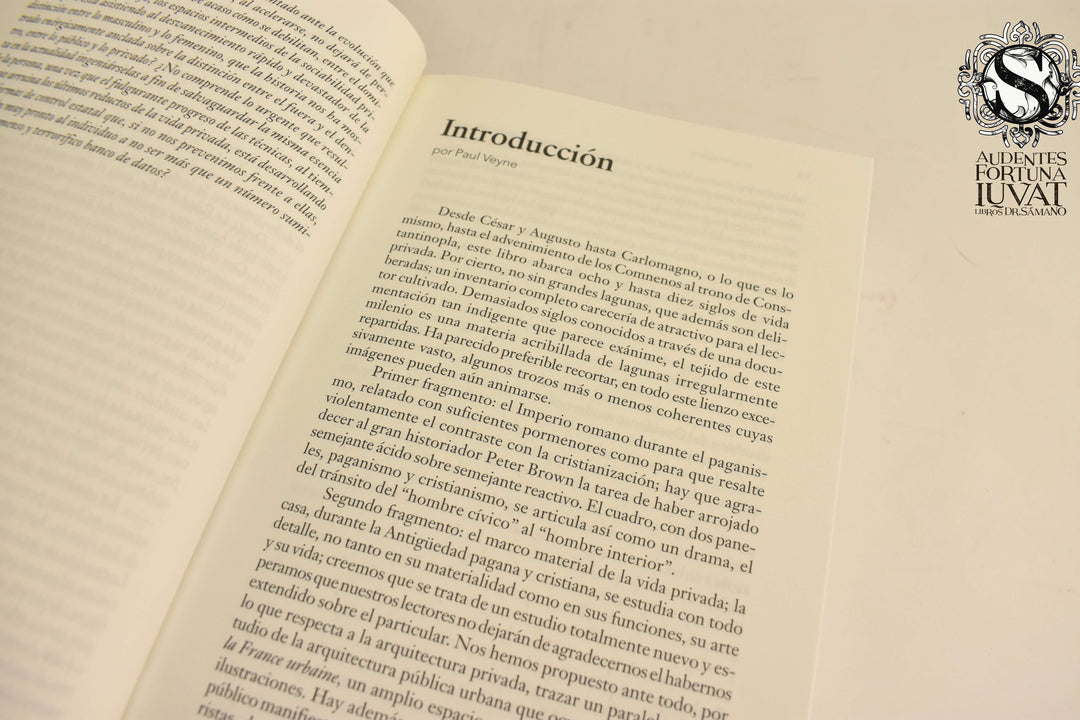 HISTORIA DE LA VIDA PRIVADA - Philippe Aries