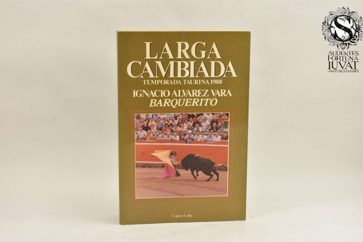 LARGA CAMBIADA -  Ignacio Álvarez Vara