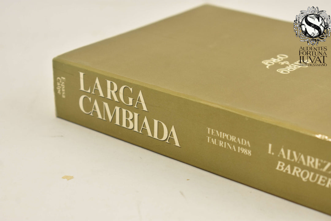 LARGA CAMBIADA -  Ignacio Álvarez Vara